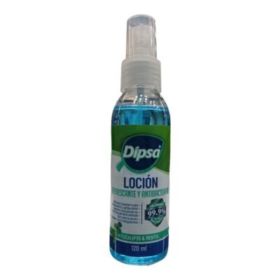 LOCION DIPSA * 120 ML