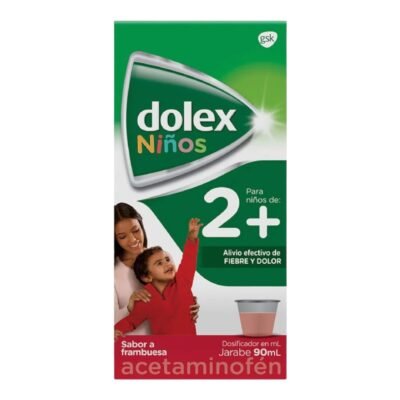 DOLEX 2+  JARABE NIÑOS