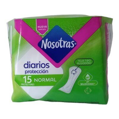 PROTECTOR NOSOTRAS X 15