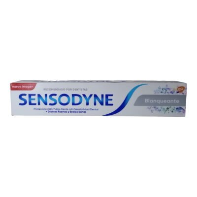 SENSODYNE REPARA Y PROTEGE BLANQUEADORA *100 ML