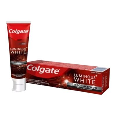 COLGATE LUMINOS WHITE CARBON X 75 ML