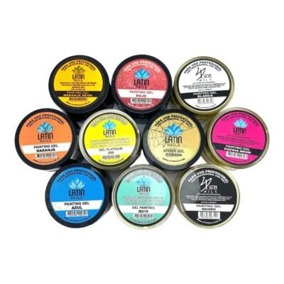 PAINTING GEL LATIN NEGRO