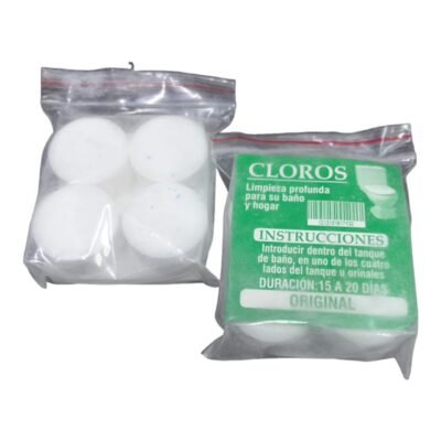 CLOROX PASTILLA X4 UND