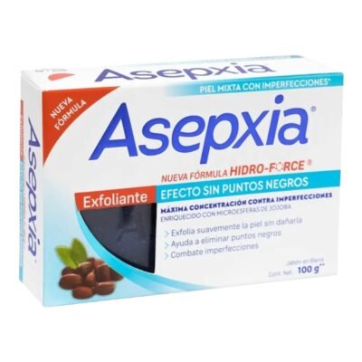 JABON ASEPXIA EXFOLIANTE X 100grm