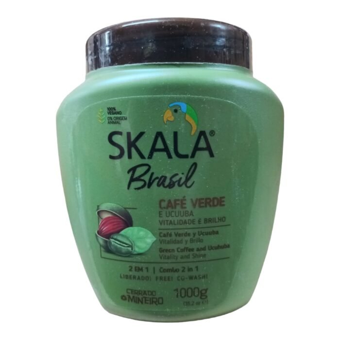 TRATAMIENTO SKALA BRASIL CAFE VERDE X 1000G