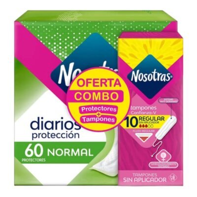 TAMPON NOSOTRAS *12+ MULTIESTILO *15 SUPER