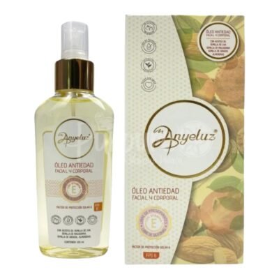 OLEO ANTIEDAD FACIAL Y CORPORAL  ANYELUZ * 120 ML