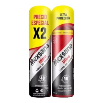 MEXSANA PIES AEROSOL ULTRA * 2 UND