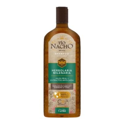 SHAMPOO TIO NACHO HERBOLARIA MILENARIA  *950 ML