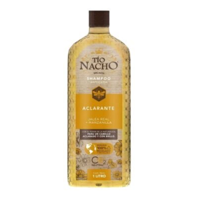SHAMPOO TIO NACHO ACLARANTE  *950 ML