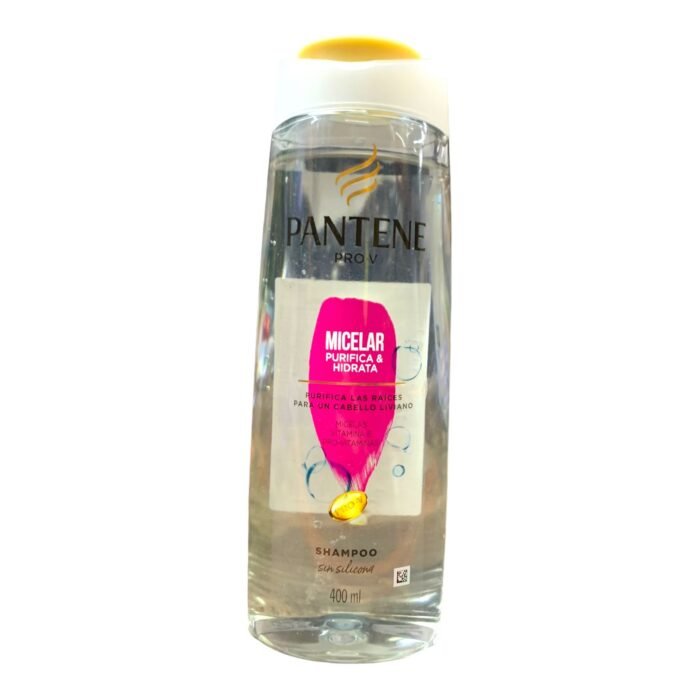 SHAMPOO PANTENE MICELAR X 400ML