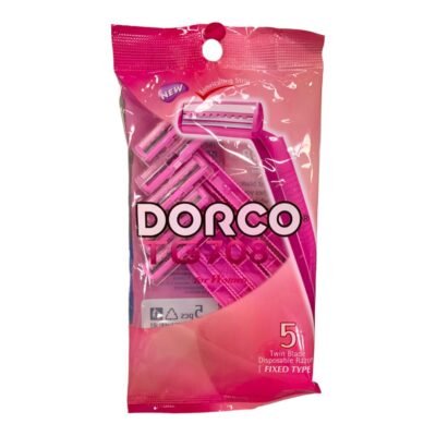 MAQUINA DORCO DAMA BOLSA * 5 UND