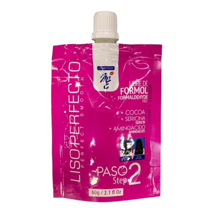 PASO 2 LISO PERFECTO MYE DOY PACK * 60 ML