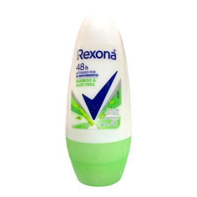 DESODORANTE REXONA ROLLON BAMBU * 50 ML