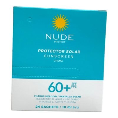 BLOQUEADOR NUDE FAC 60 DISPLEY * 24 UND