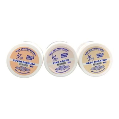 POLVO ACRILICO LATIN WARM-BESO-LOVE-DESNUDO-COOL.COVER-BLUSH