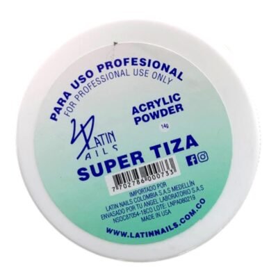 POLVO ACRILICO SUPER TIZA LATIN