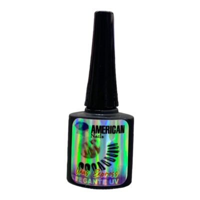 PEGA UÑAS UV AMERICAN NAILS PRESS ON