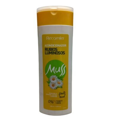 ACONDICIONADOR MUSS RUBIO  *400 ML