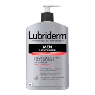 LUBRIDERM  FOR MEN X 400 ML