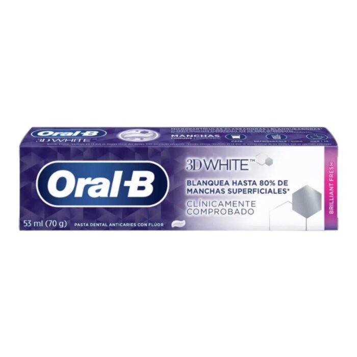 ORAL B 3D WHITE * 53 ML
