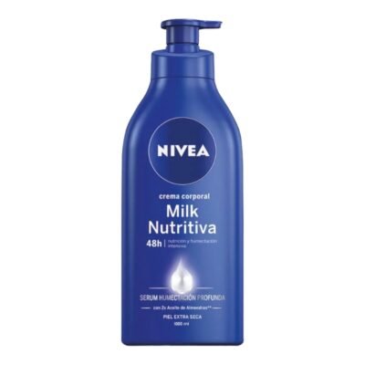 NIVEA CREMA MILK NUTRITIVA * 1000 ML