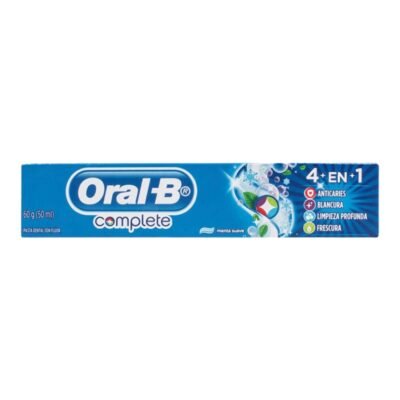 ORAL B COMPLETE CREMA DENTAL 4EN1 *50 ML