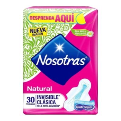 TOALLAS NOSOTRAS CLASICA TELA  *30 UND