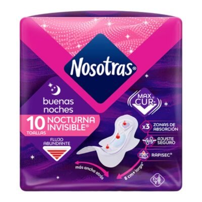 TOALLA NOSOTRAS BUENAS NOCHES * 10
