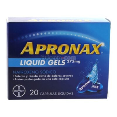 APRONAX 275 MGS *20 UDS