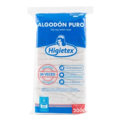 ALGODON HIGIETEX *200 GMS