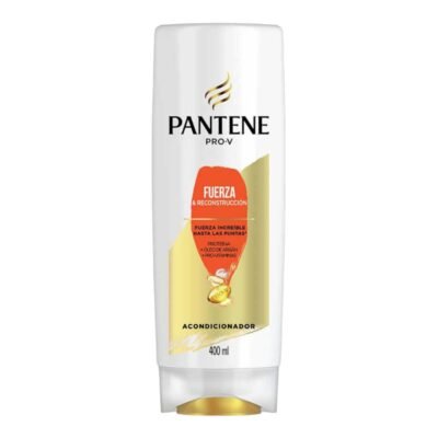 ACONDICIONADOR PANTENE FUERZA Y RECONSTRUCION *400