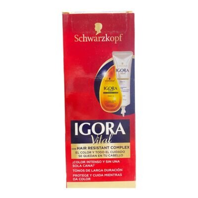 TINTE IGORA VITAL 7-1 RUBIO MEDIANO CENIZO