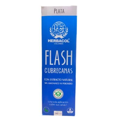 FLASH CUBRECANAS HERBACOL PLATA
