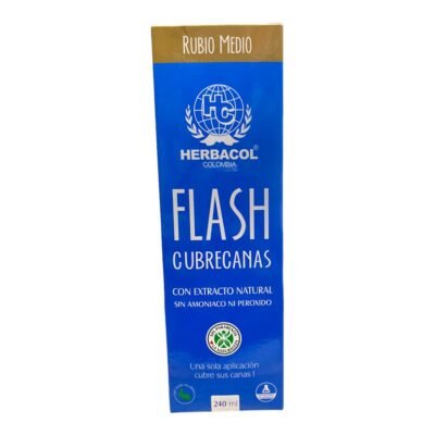 FLASH CUBRECANAS HERBACOL RUBIO MEDIO