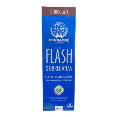 FLASH CUBRECANAS HERBACOL CHOCOLATE
