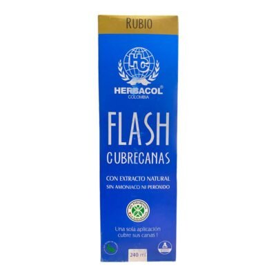 FLASH CUBRECANAS HERBACOL RUBIO