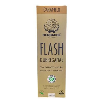 FLASH CUBRECANAS HERBACOL CARAMELO