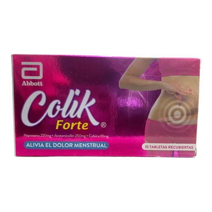 COLIK FORTE * 15 TABLETAS