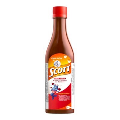 EMULSION DE SCOTT *180 ML