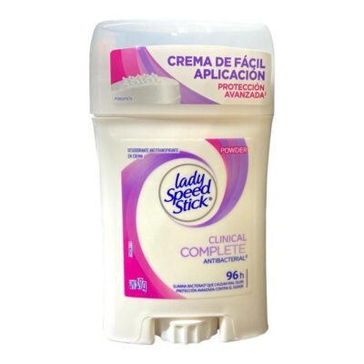 DESODORANTE LADY SPEED STICK CLINICAL BARRA COMPLETE *47GR