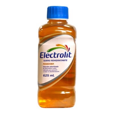SUERO ELECTROLIT MANZANA