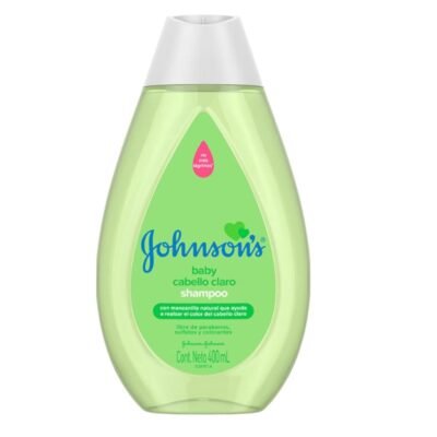 SHAMPOO JOHNSONS *400 VERDE