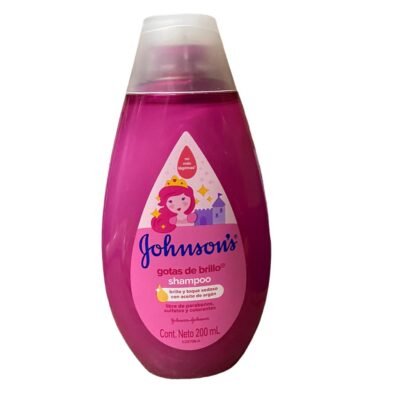 SHAMPOO JOHNSONS *200 GOTAS
