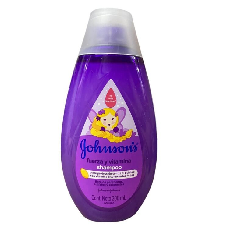 SHAMPOO JOHNSONS *200 MORADO Distribuidora Arymar