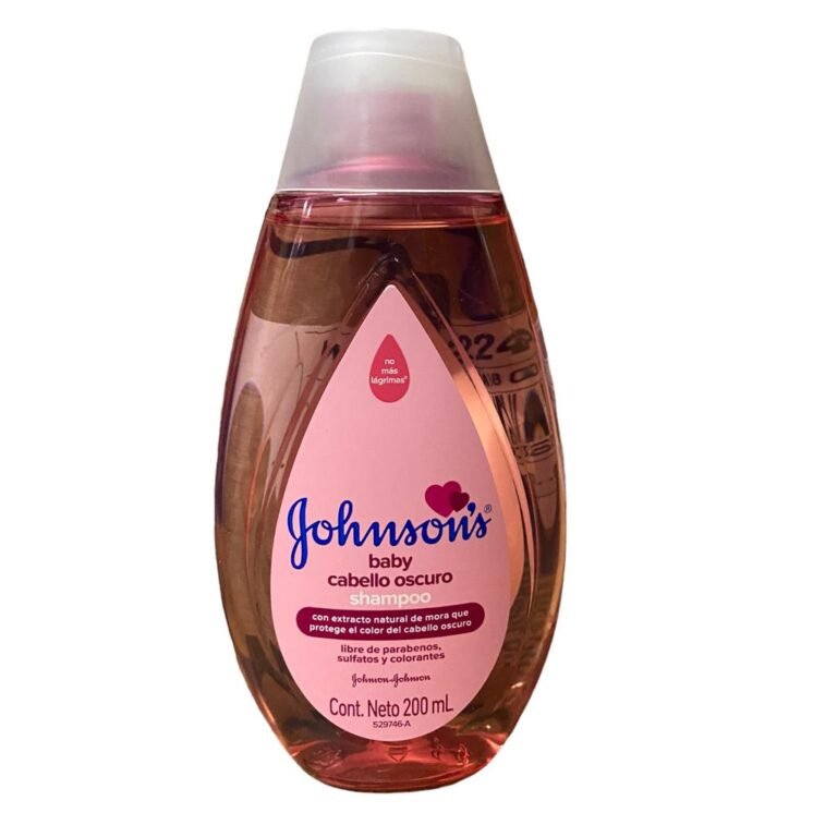 SHAMPOO JOHNSONS *200 ROJO Distribuidora Arymar