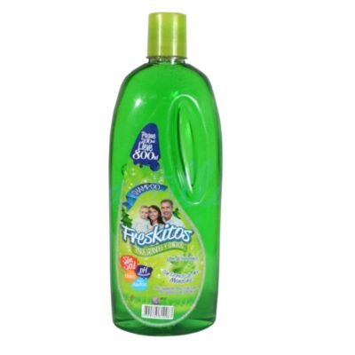 SHAMPOO FRESKITOS KIDS MANZANA VERDE *800 ML