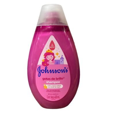 SHAMPOO JOHNSONS *400 GOTAS