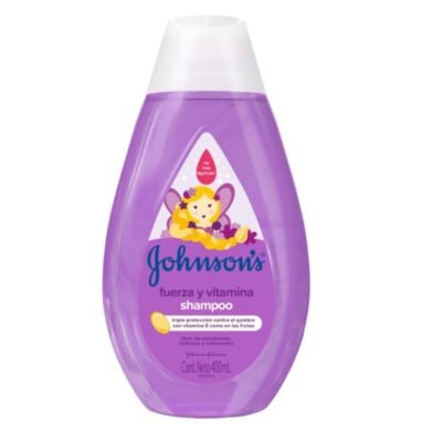 SHAMPOO JOHNSONS *400 MORADO