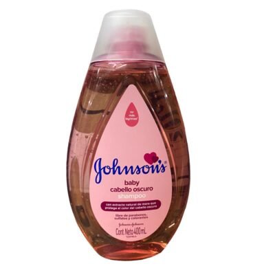 SHAMPOO JOHNSONS *400 ROJO